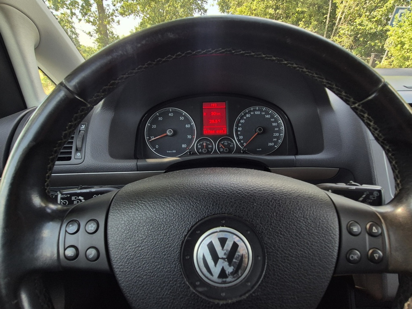 Foto van Volkswagen Touran
