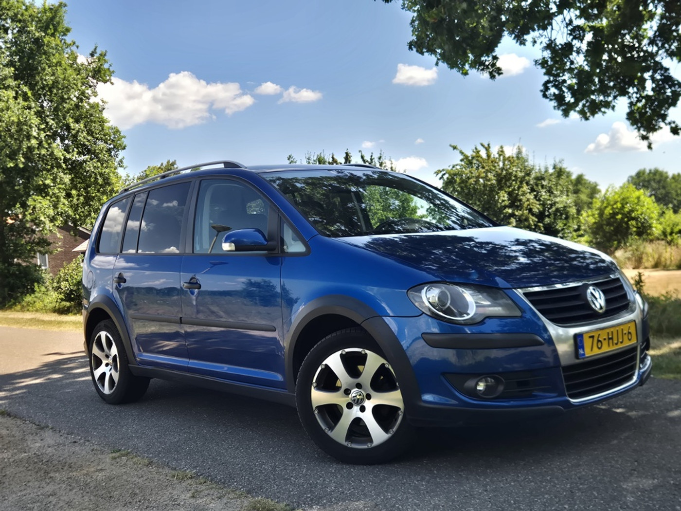 Foto van Volkswagen Touran