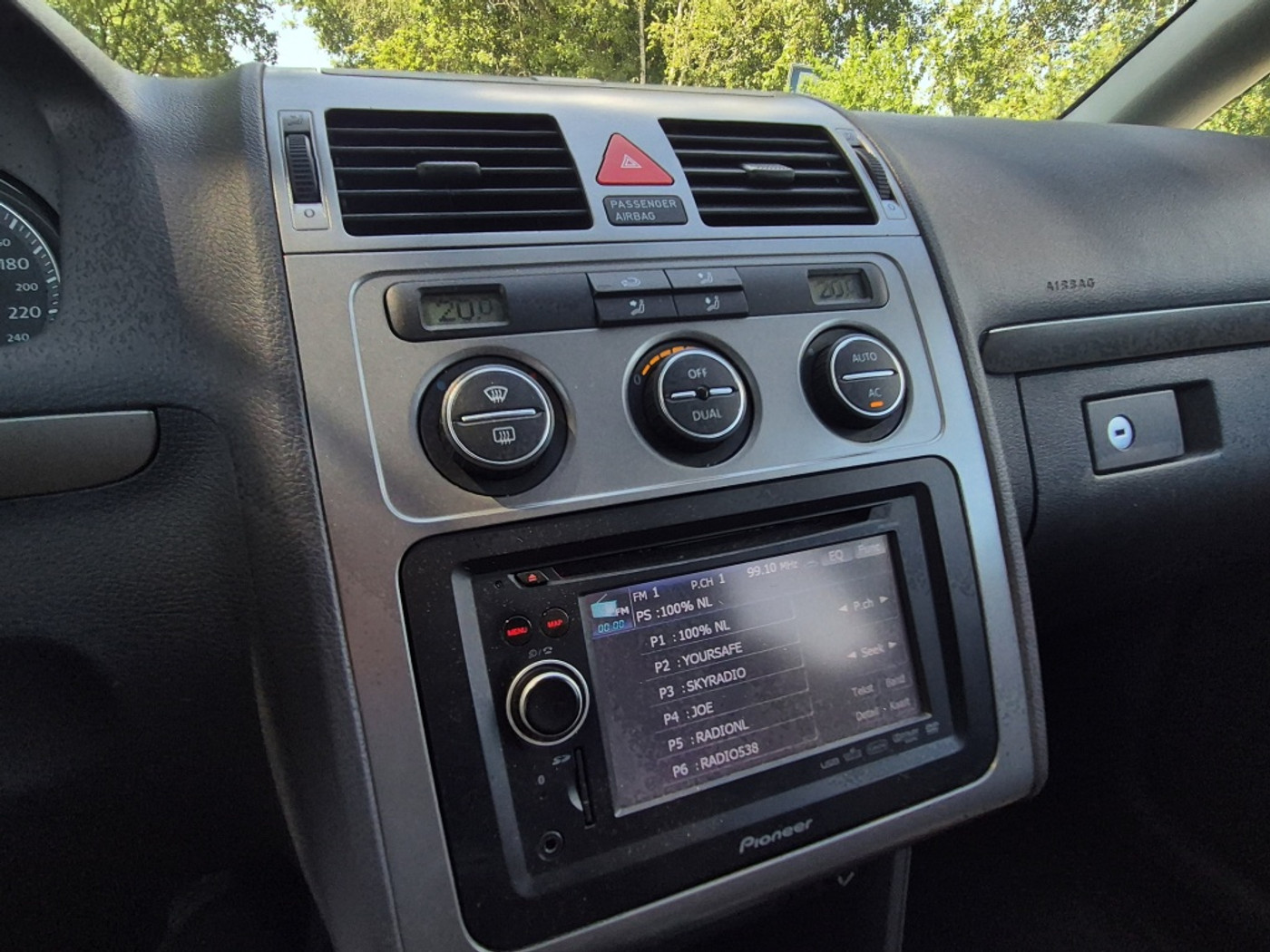 Foto van Volkswagen Touran