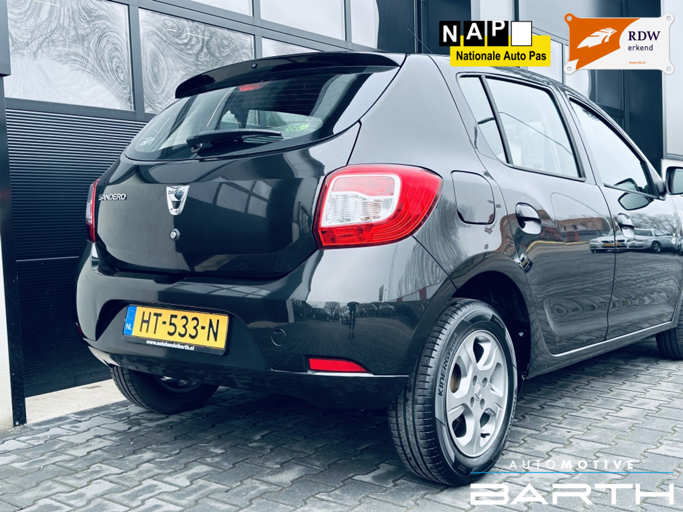 Foto van Dacia Sandero