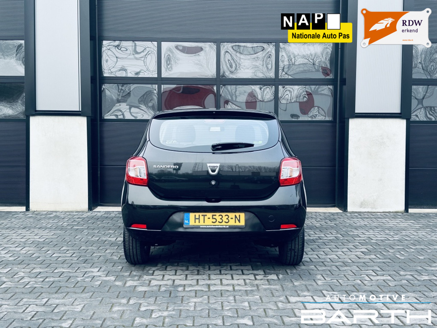 Foto van Dacia Sandero