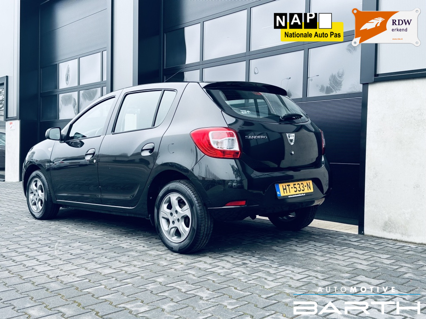 Foto van Dacia Sandero