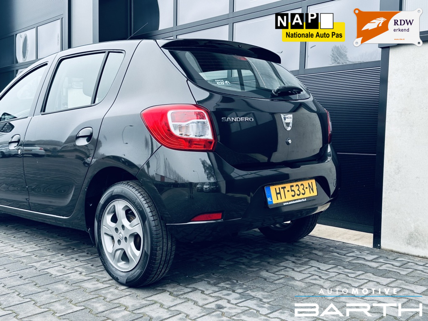 Foto van Dacia Sandero