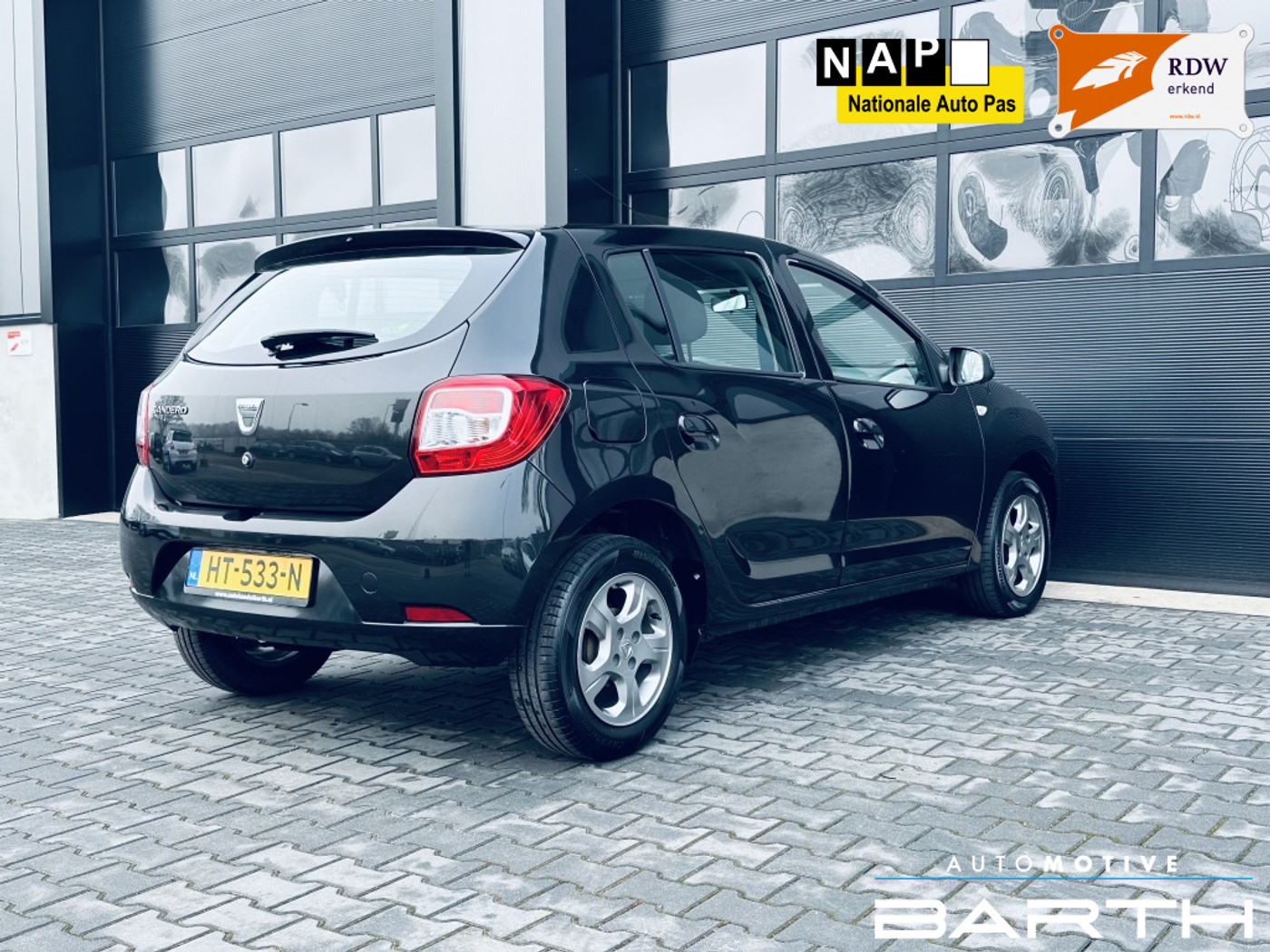 Foto van Dacia Sandero