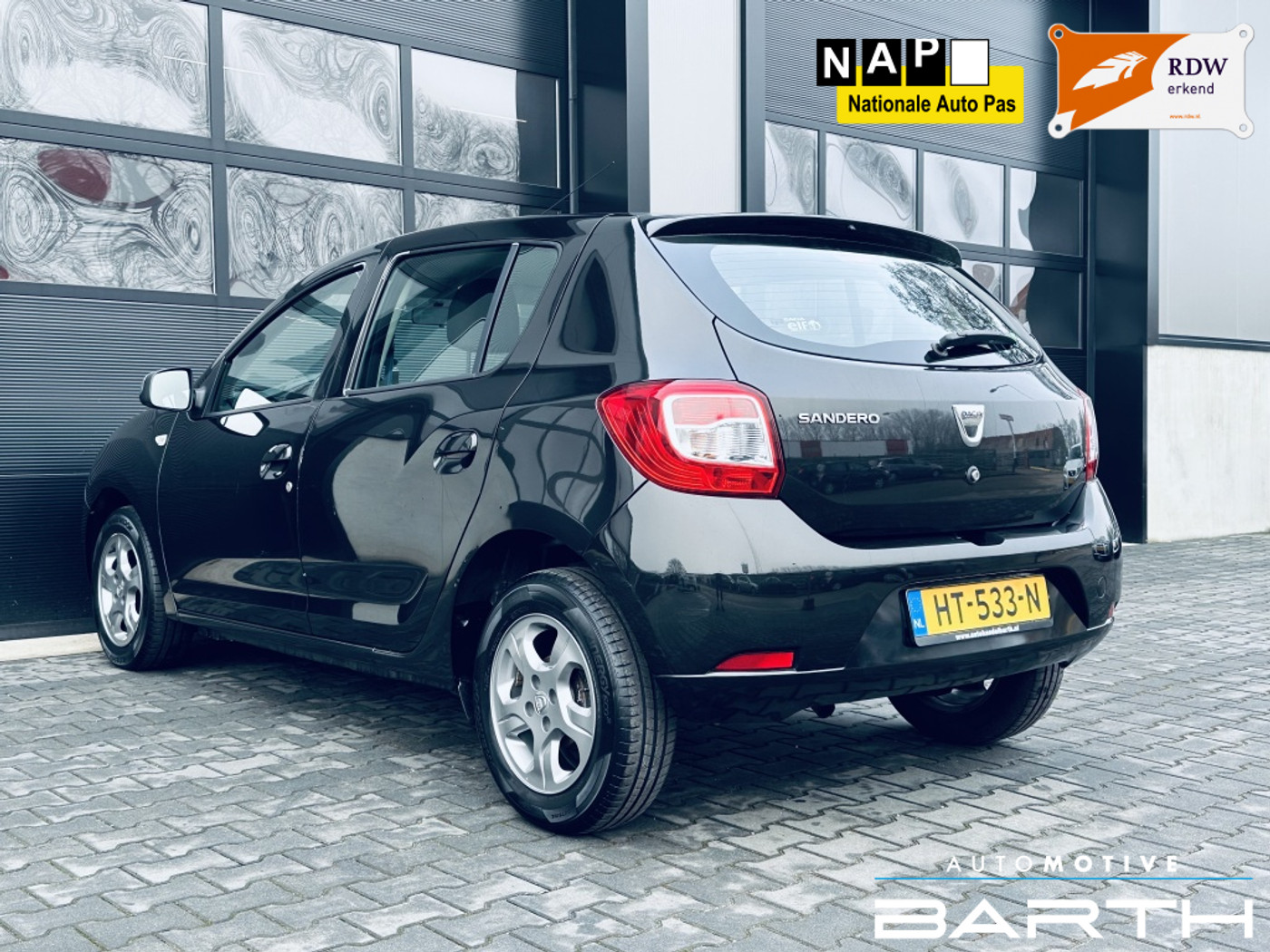 Foto van Dacia Sandero