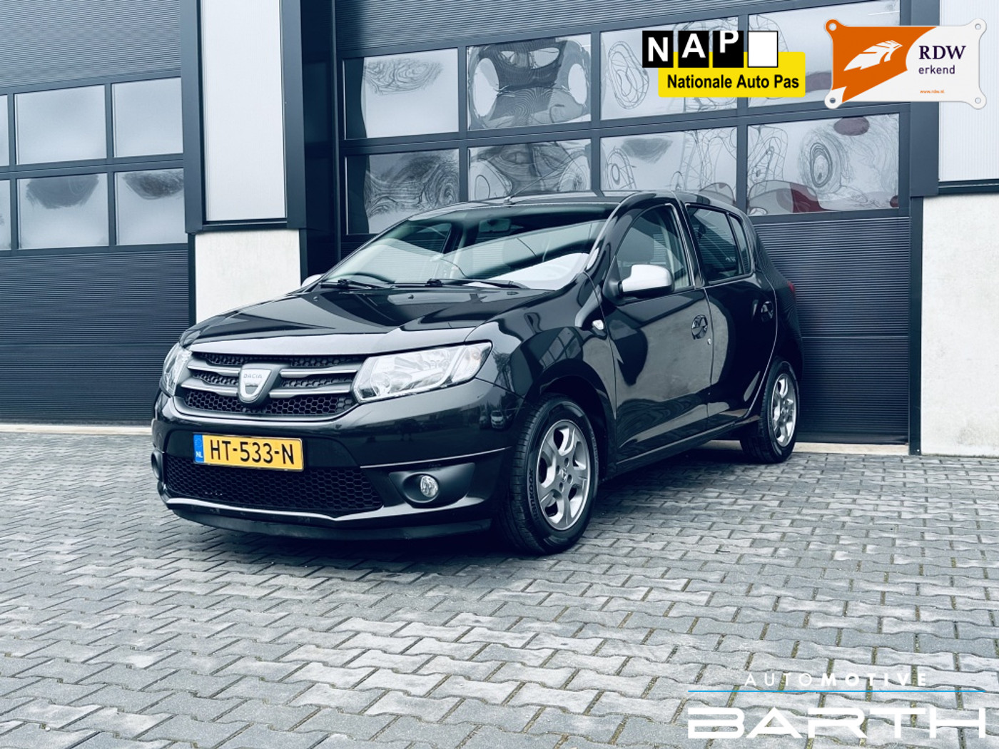 Dacia Sandero 0.9 TCe | Airco | Cruise | APK | Onderhoud | 2016 - voorkant