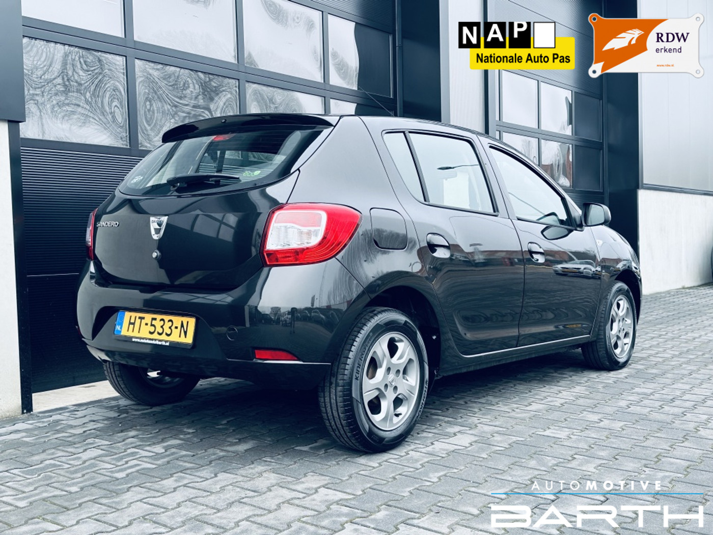 Foto van Dacia Sandero
