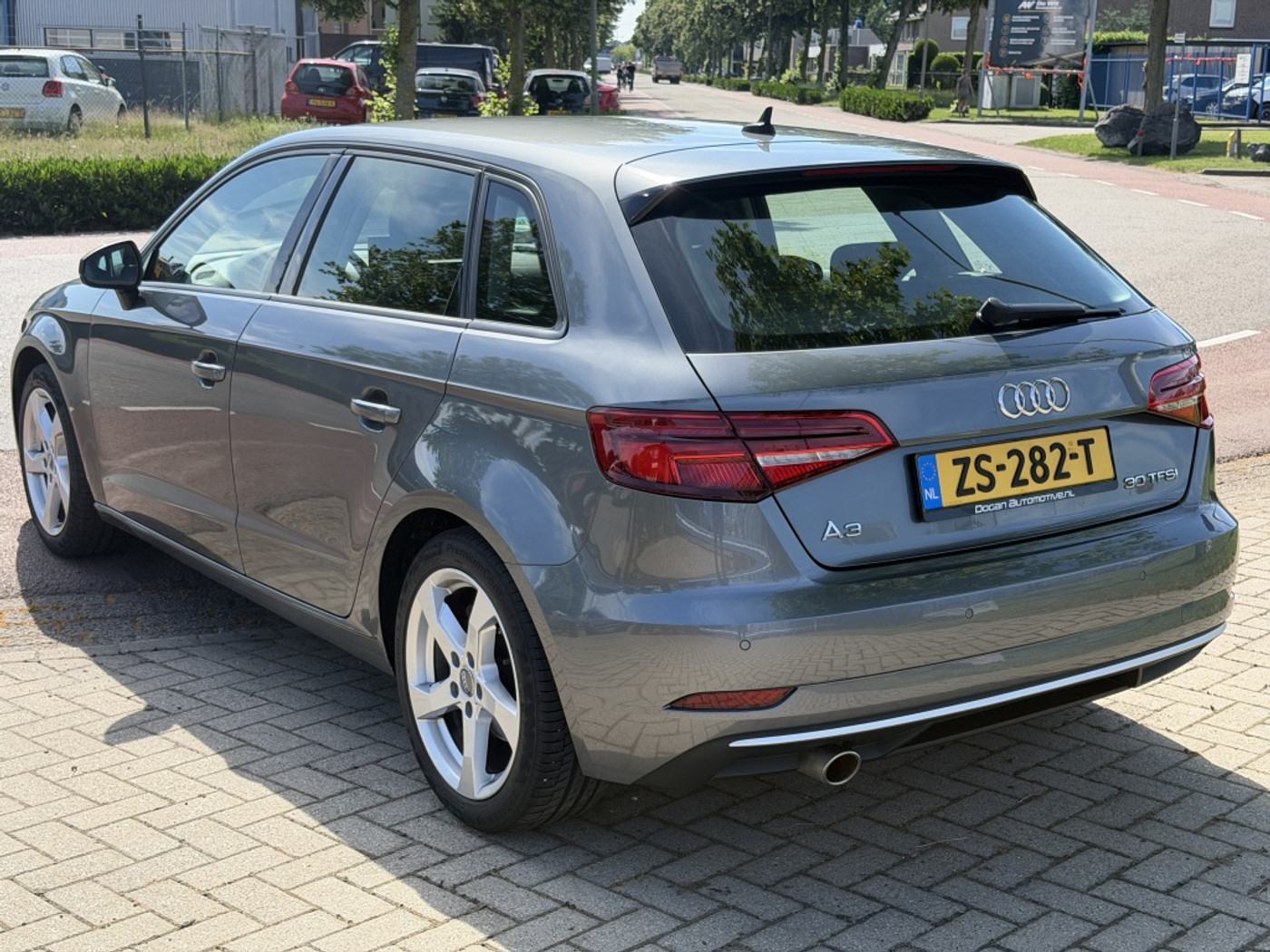 Foto van Audi A3 Sportback