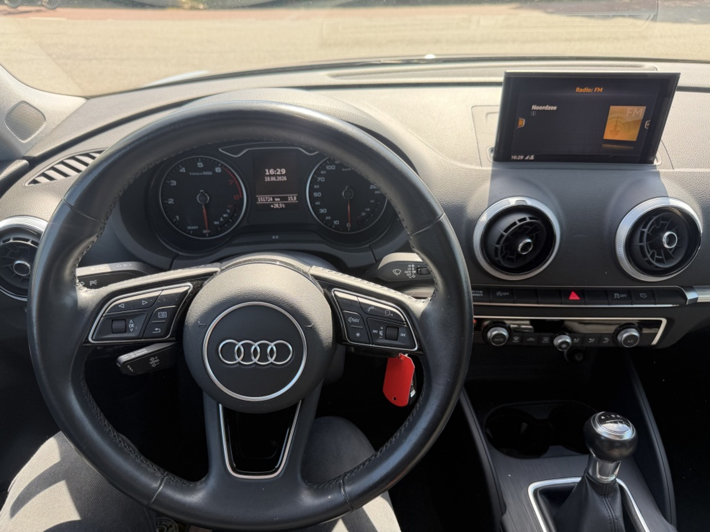 Foto van Audi A3 Sportback