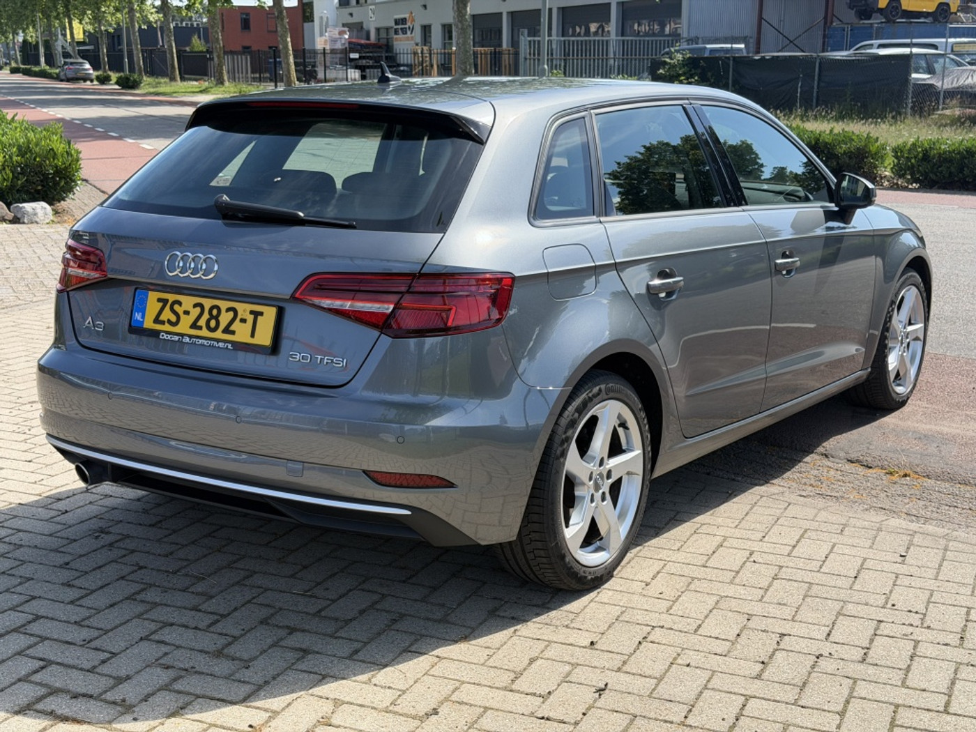Foto van Audi A3 Sportback