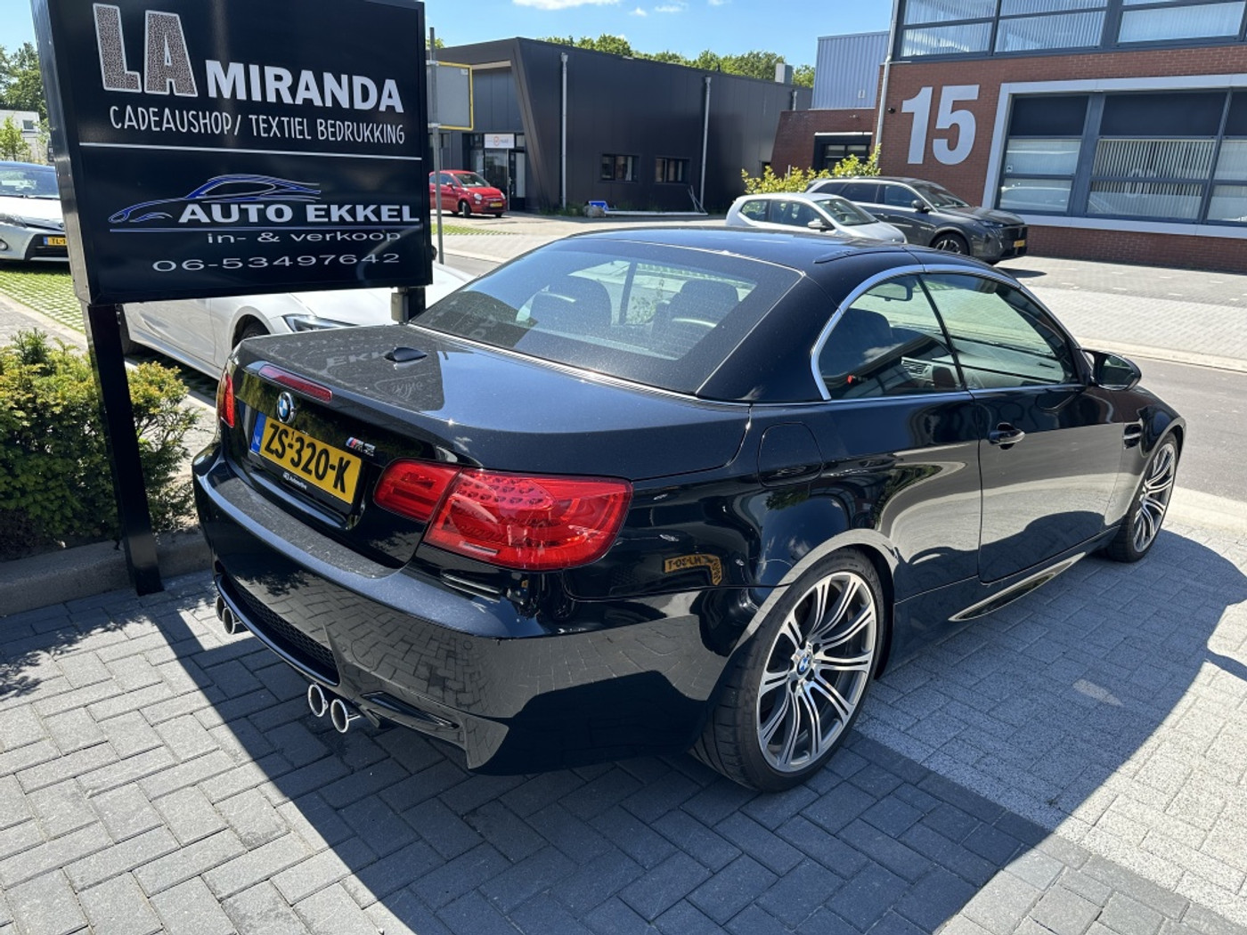 Foto van BMW M3