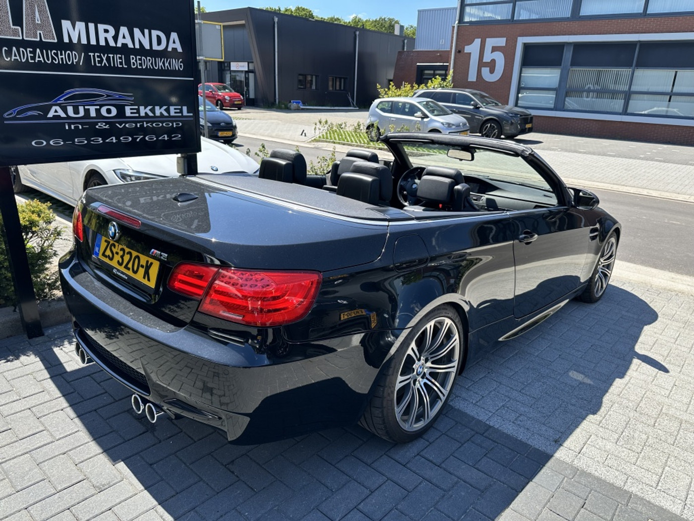 Foto van BMW M3