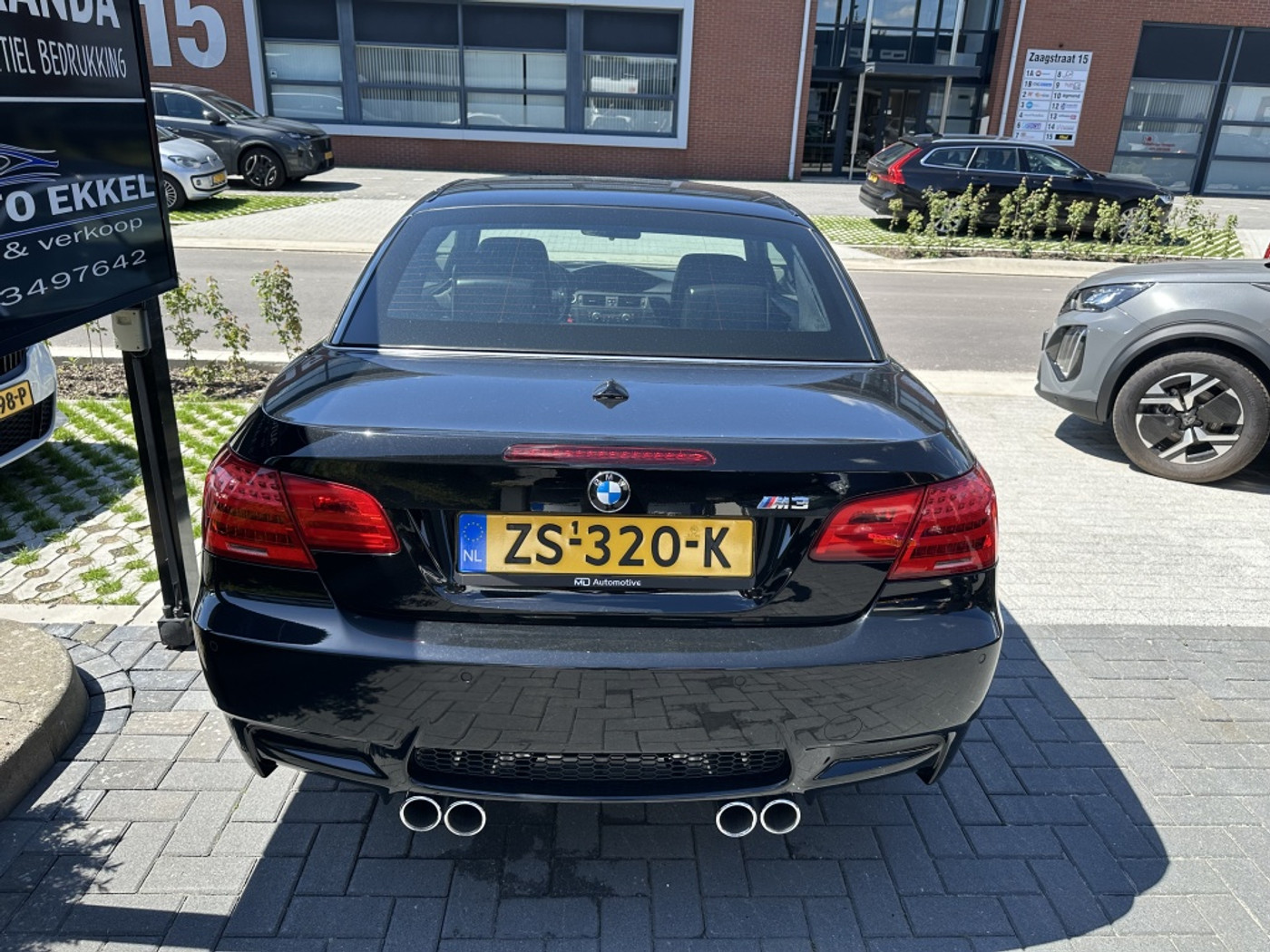 Foto van BMW M3