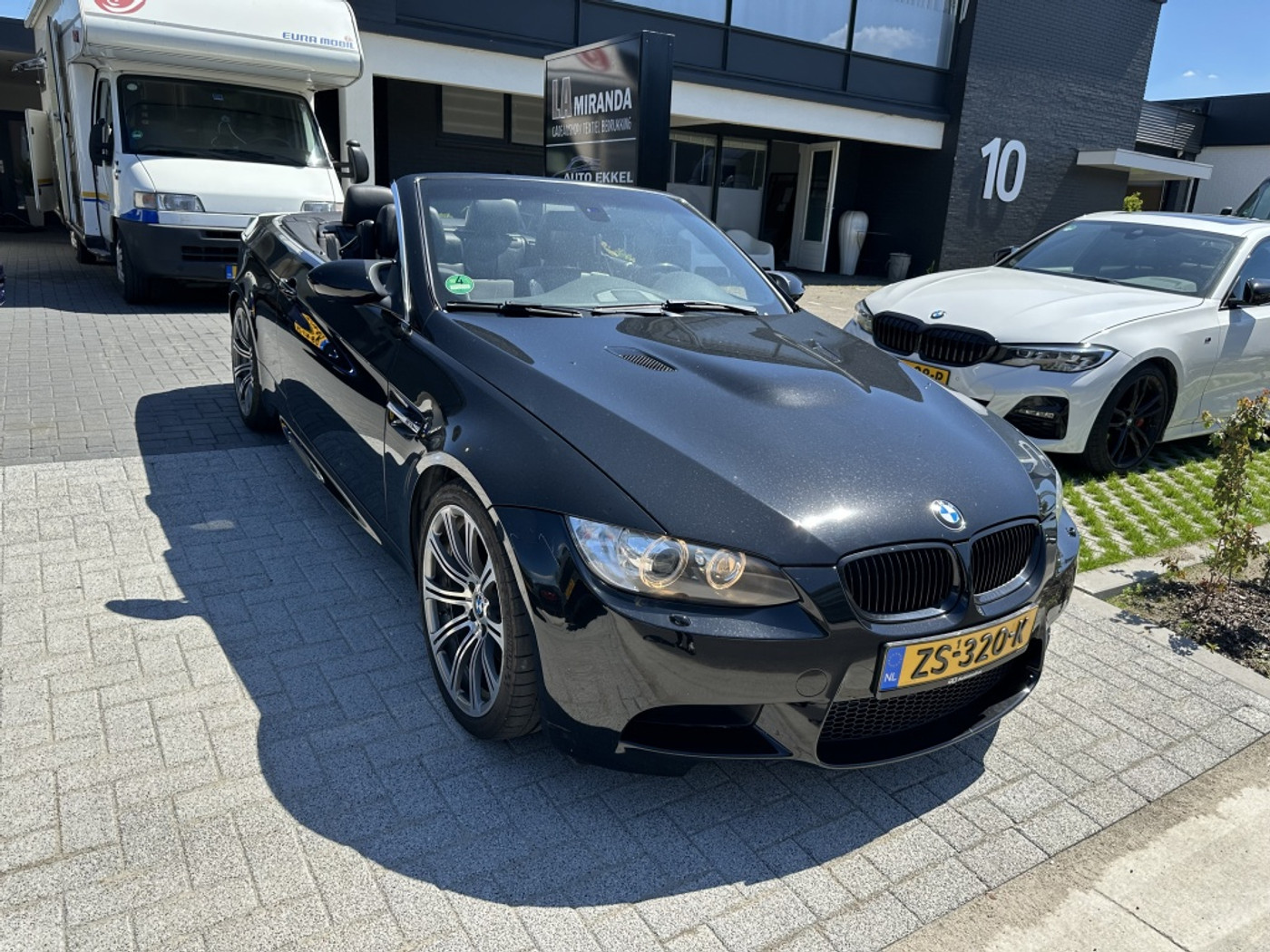 BMW M3 M3 2011 - voorkant
