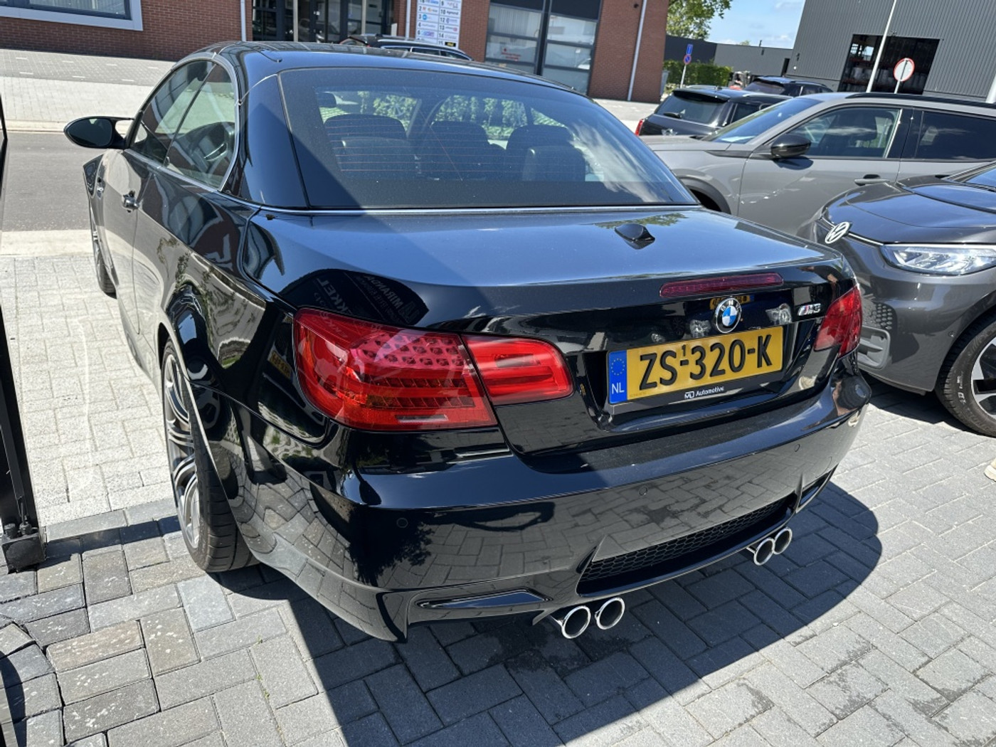 Foto van BMW M3