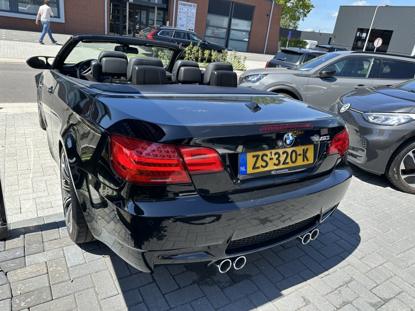 Foto van BMW M3