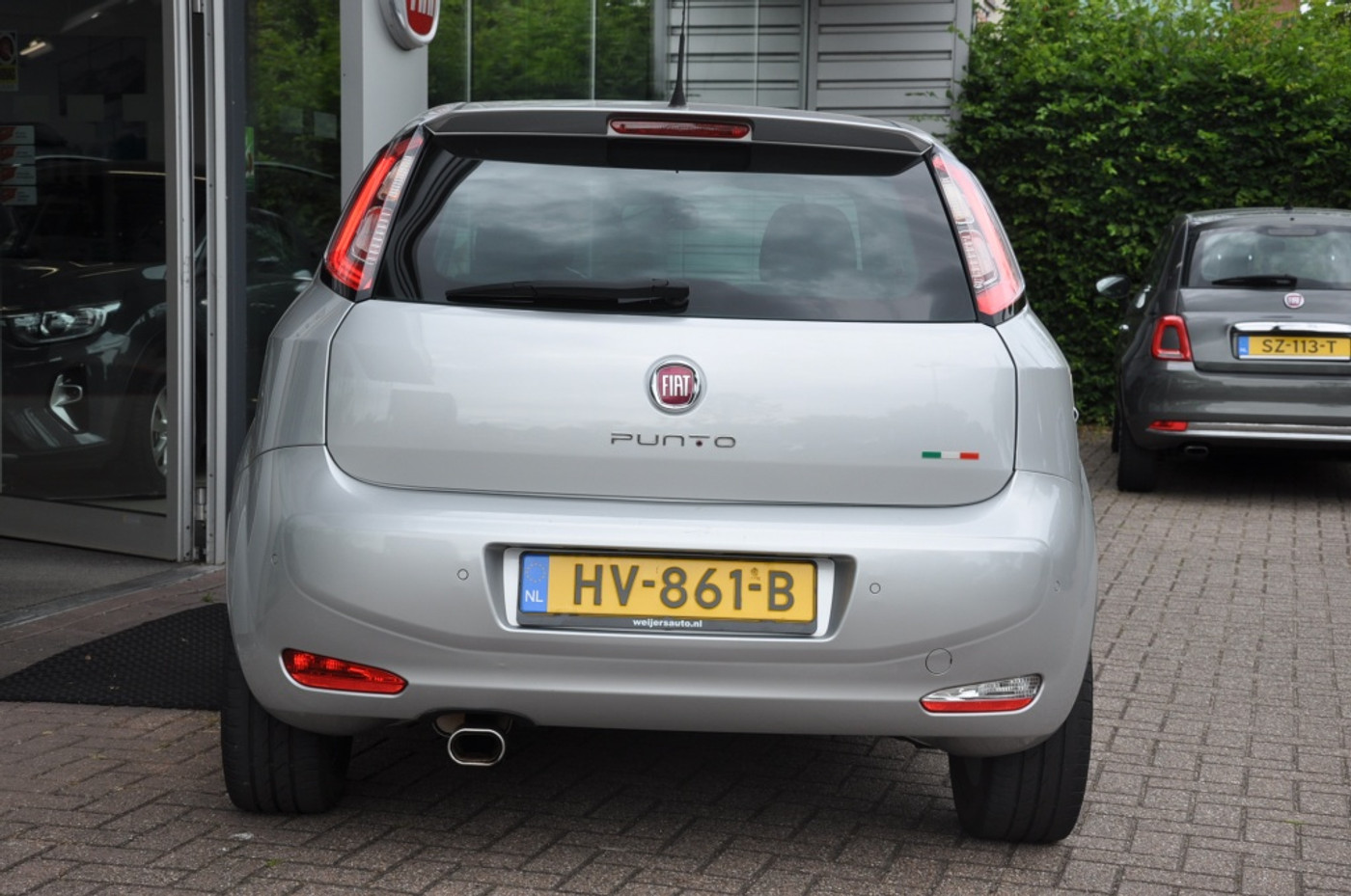 Foto van Fiat Fiat Punto