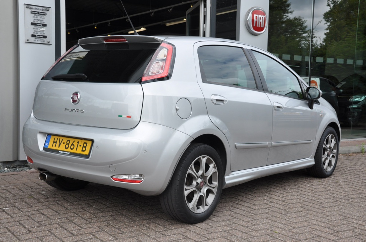 Foto van Fiat Fiat Punto