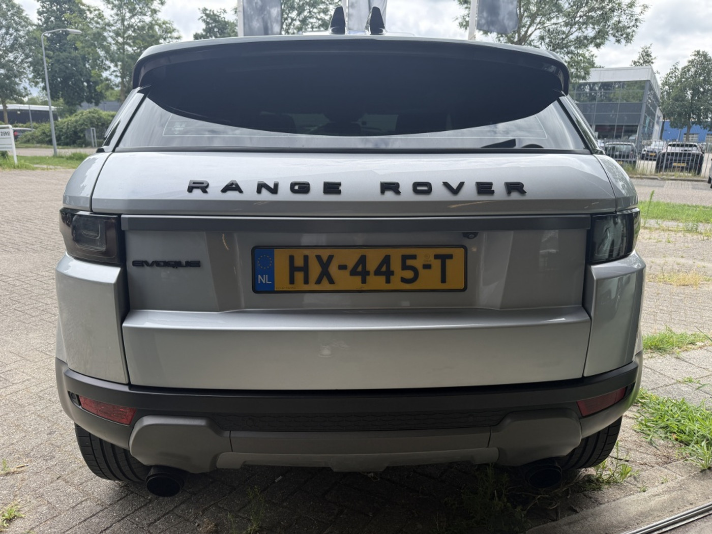 Foto van Land Rover Range Rover Evoque