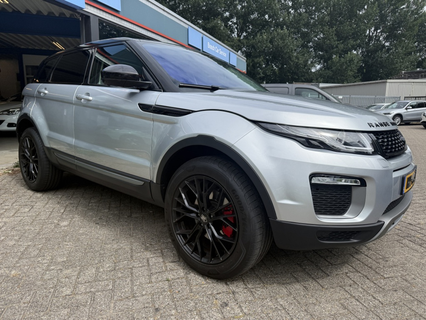 Foto van Land Rover Range Rover Evoque