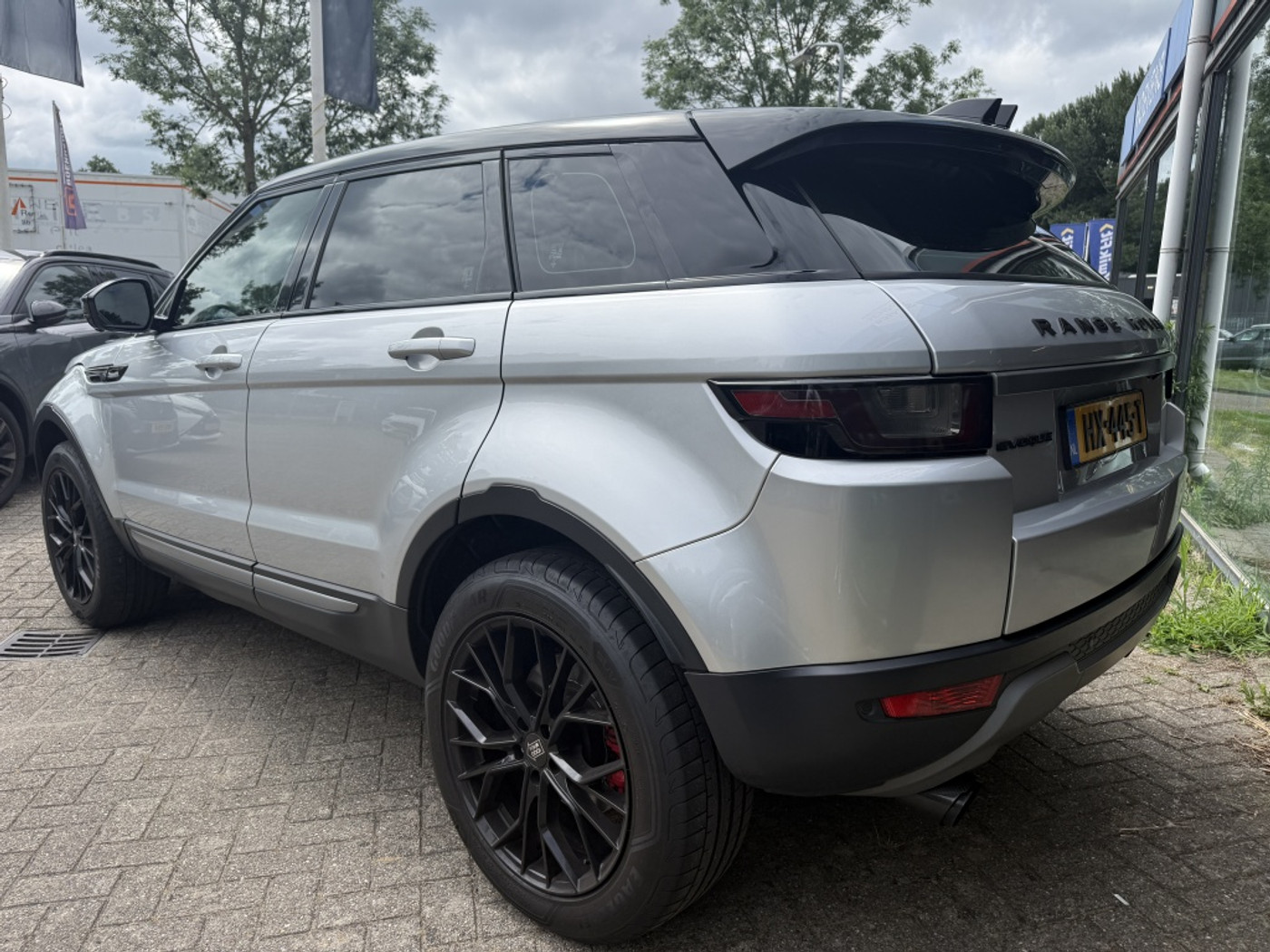 Foto van Land Rover Range Rover Evoque