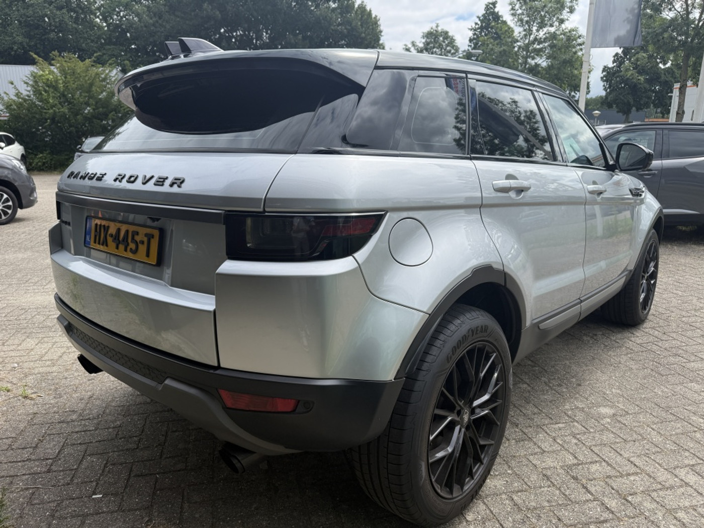 Foto van Land Rover Range Rover Evoque