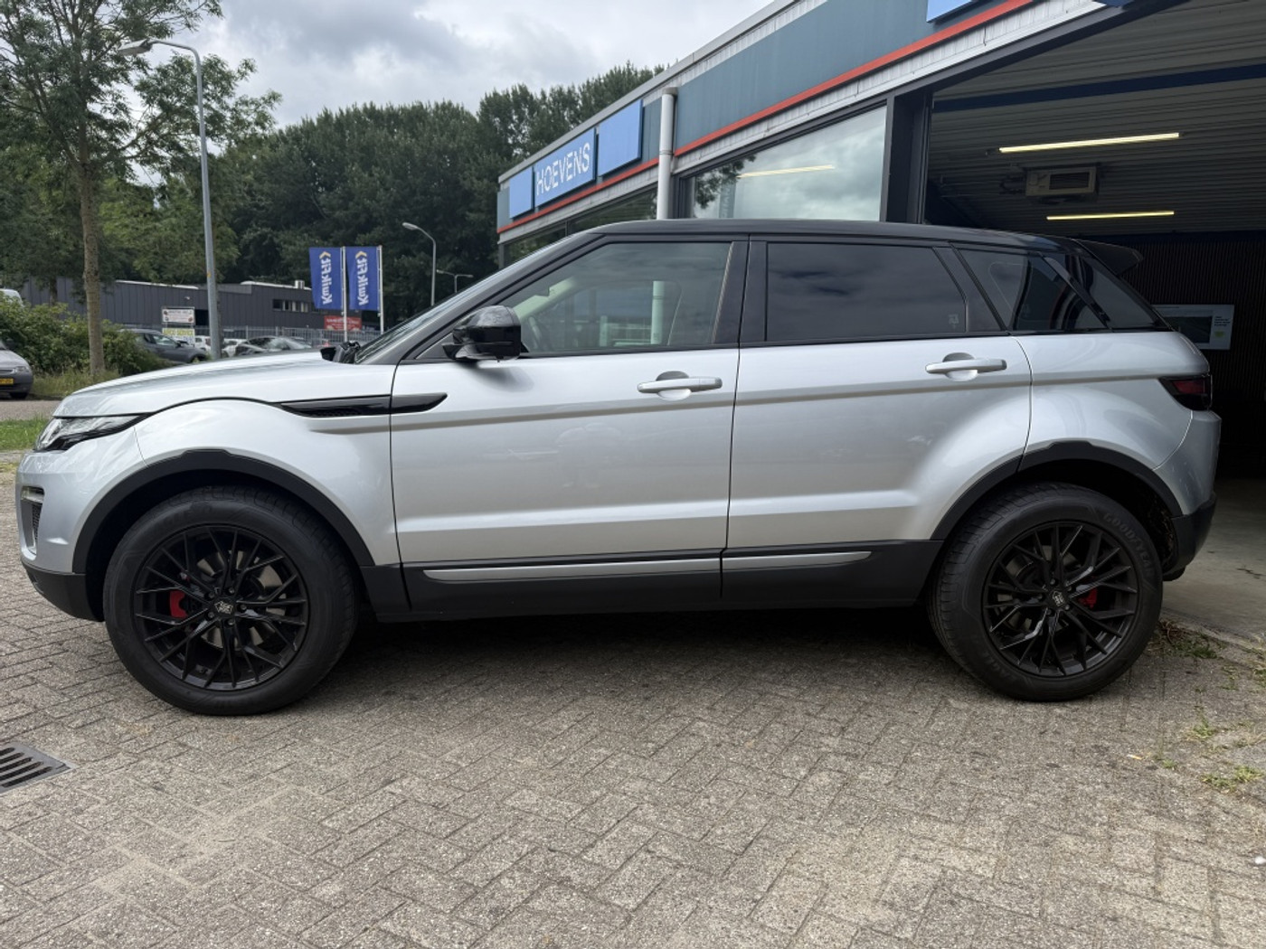 Foto van Land Rover Range Rover Evoque