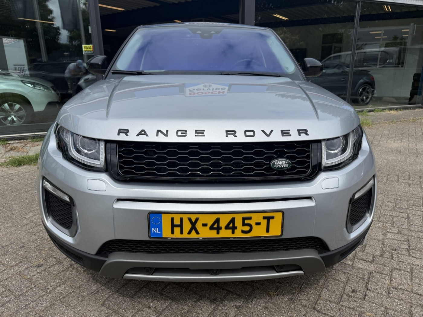 Foto van Land Rover Range Rover Evoque