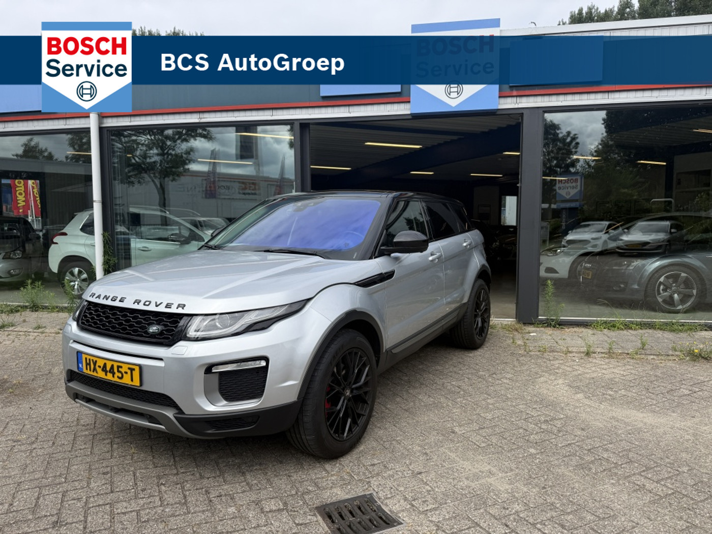 Land Rover Range Rover Evoque 2.0 Si4 HSE 2016 - voorkant