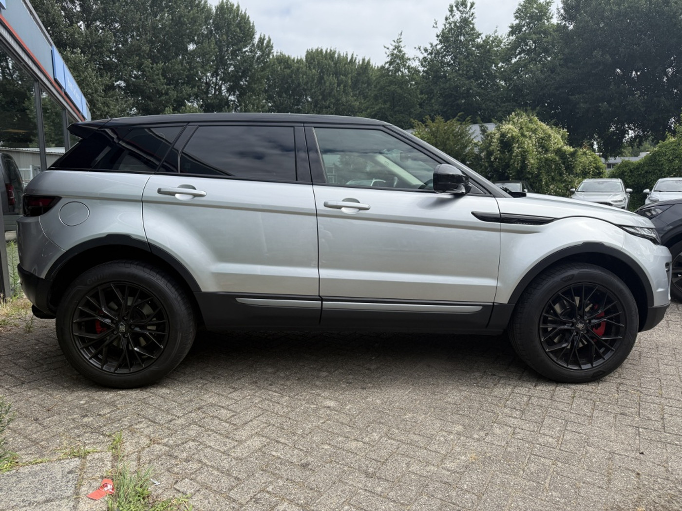 Foto van Land Rover Range Rover Evoque