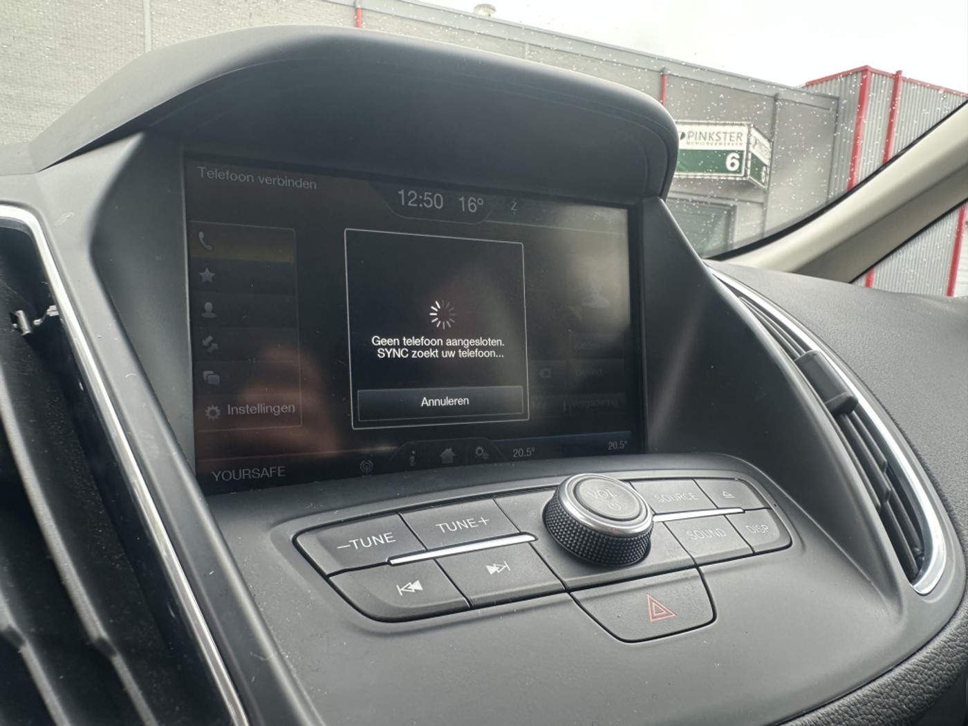 Foto van Ford C-max