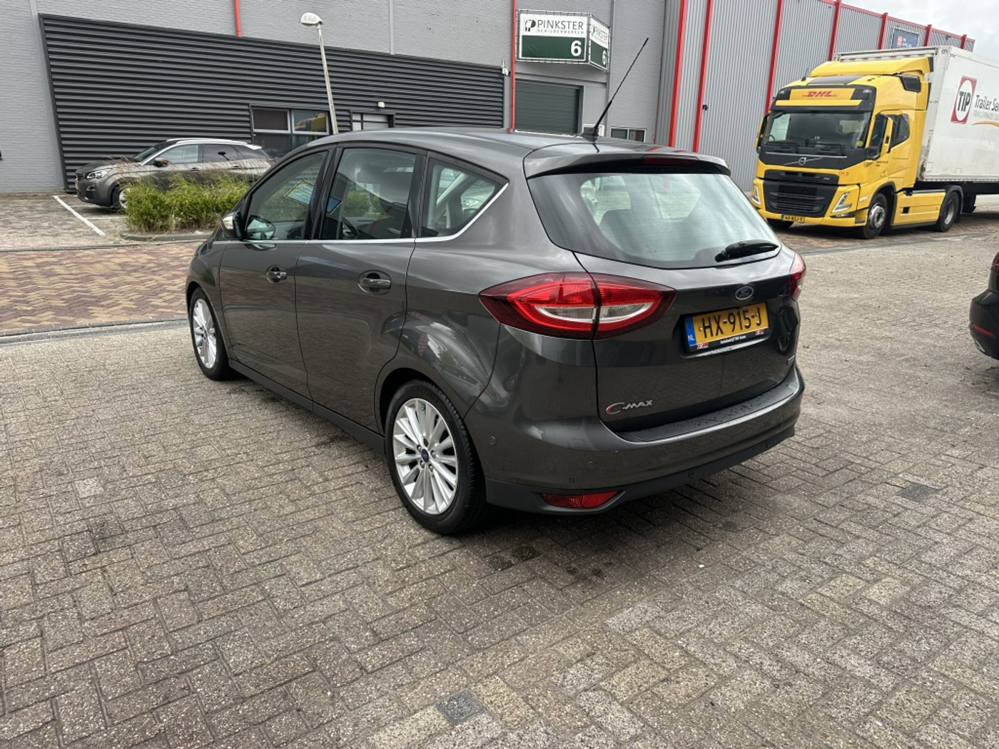Foto van Ford C-max