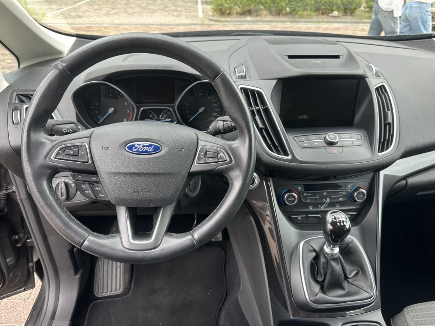 Foto van Ford C-max