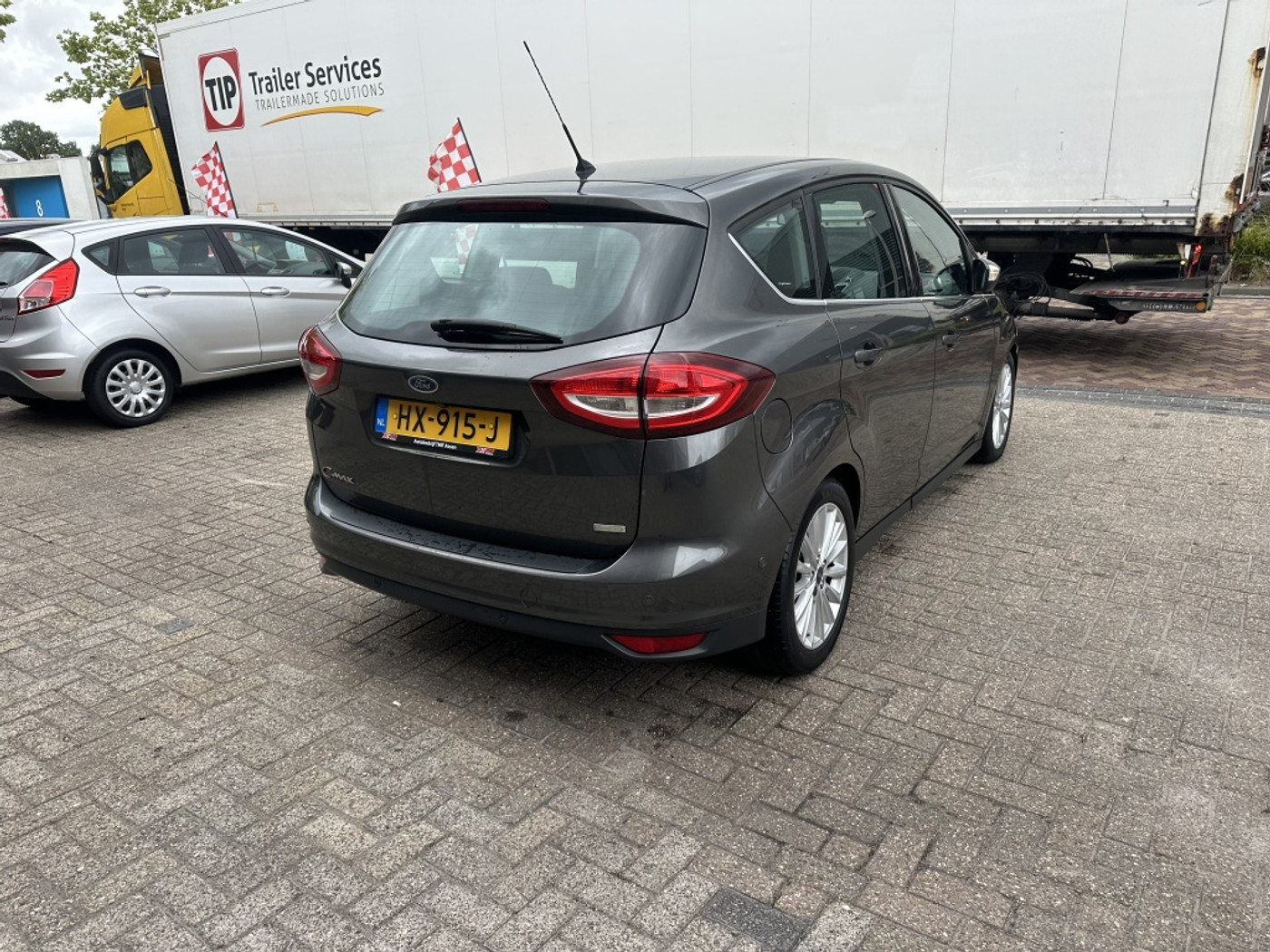 Foto van Ford C-max