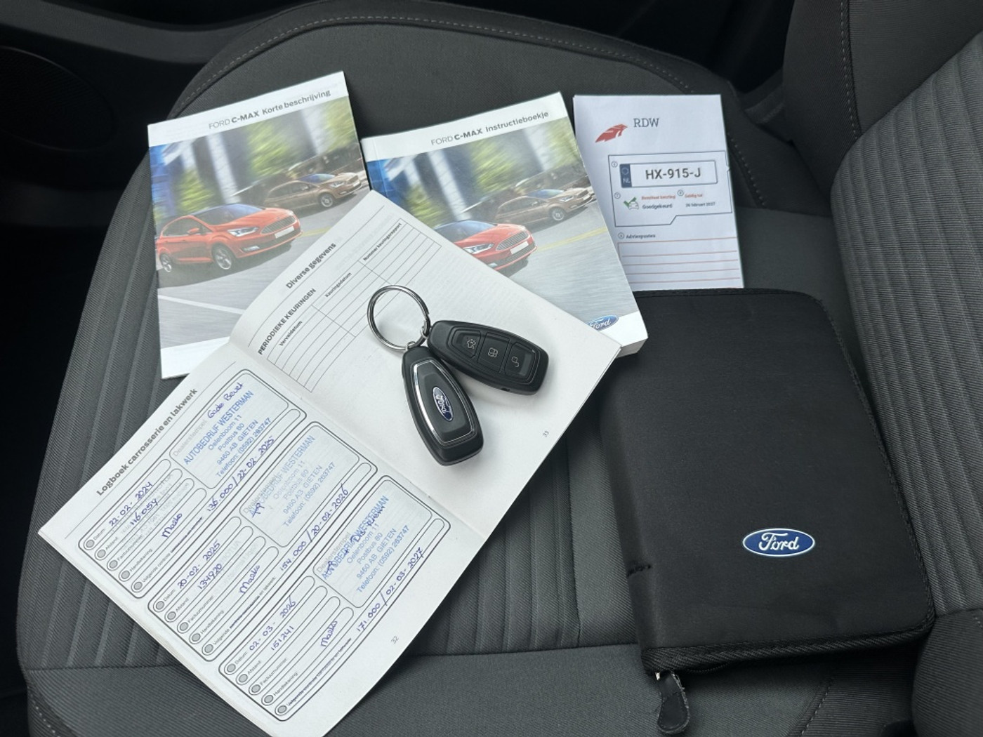 Foto van Ford C-max