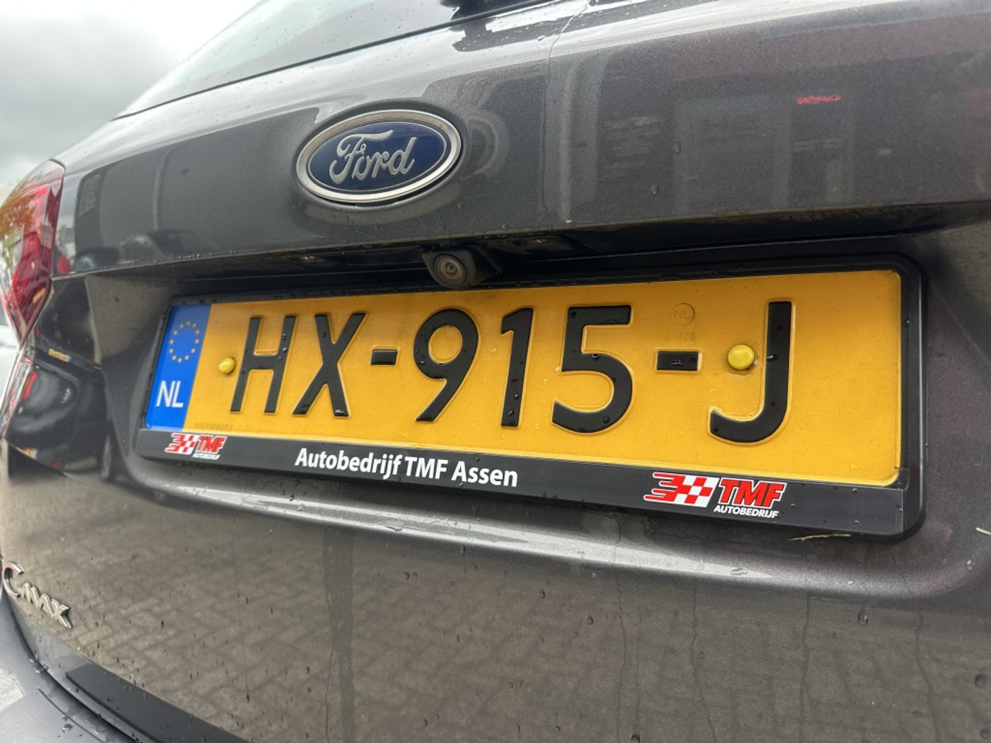 Foto van Ford C-max