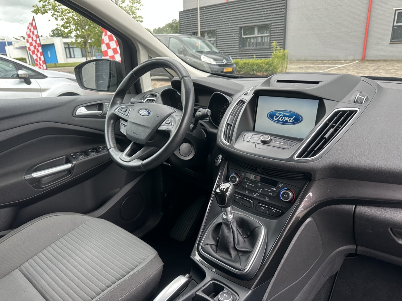 Foto van Ford C-max