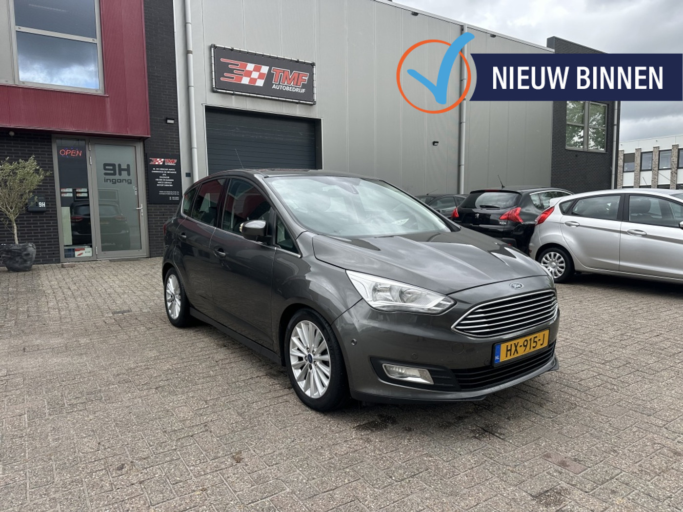 Ford C-max 1.0 Titanium Luxe D-Riem VV Goed Onderhouden! 2016 - voorkant