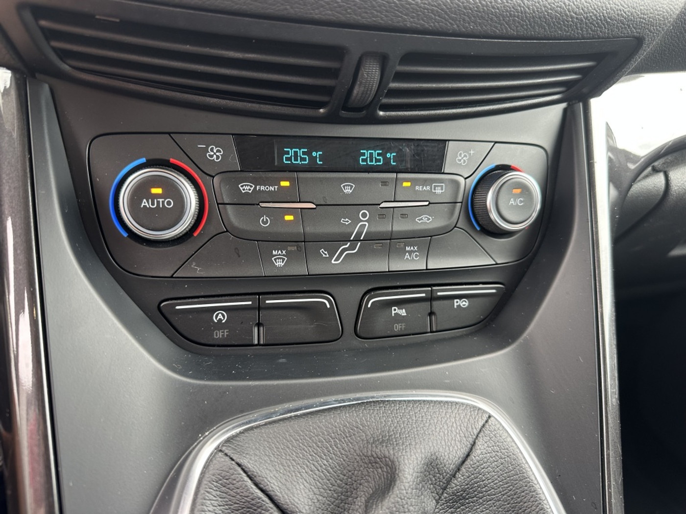 Foto van Ford C-max