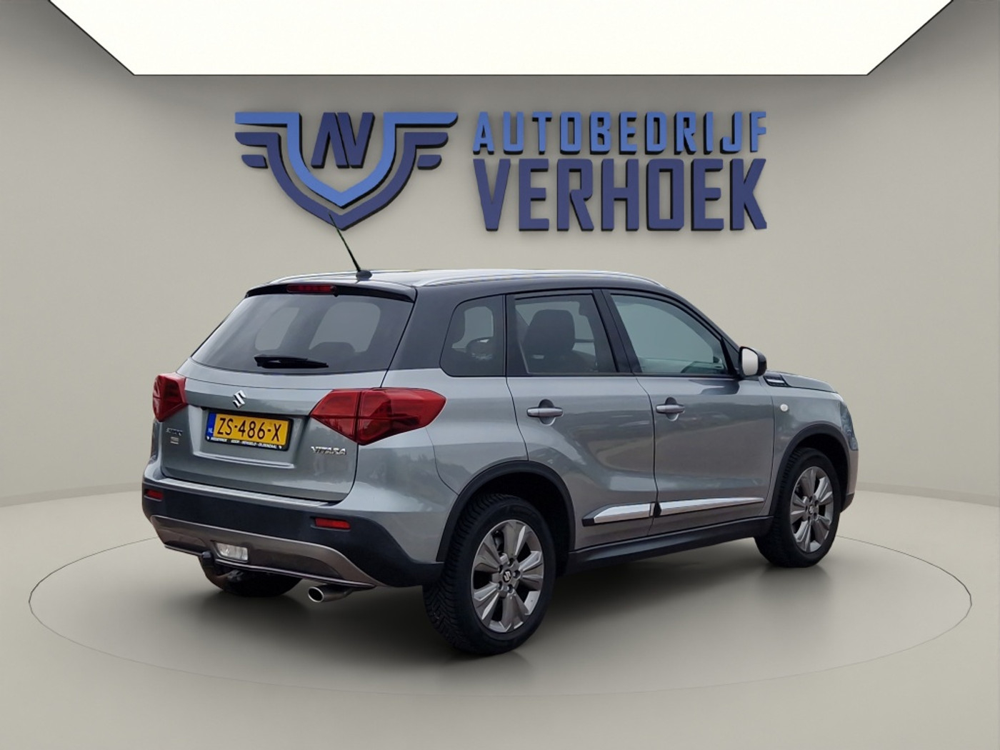 Foto van Suzuki Vitara