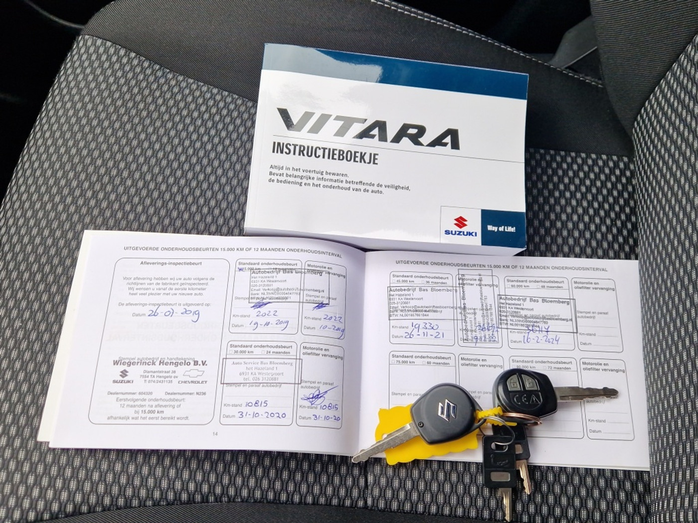 Foto van Suzuki Vitara