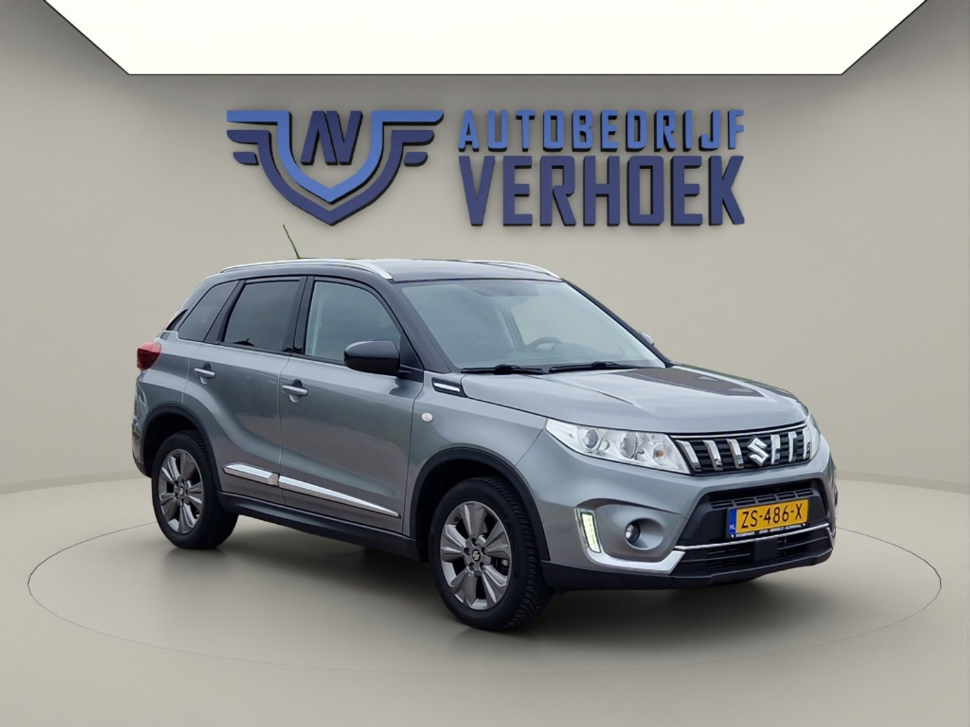 Suzuki Vitara 1.0 Boosterjet Select Trekhaak - NL Auto 2019 - voorkant
