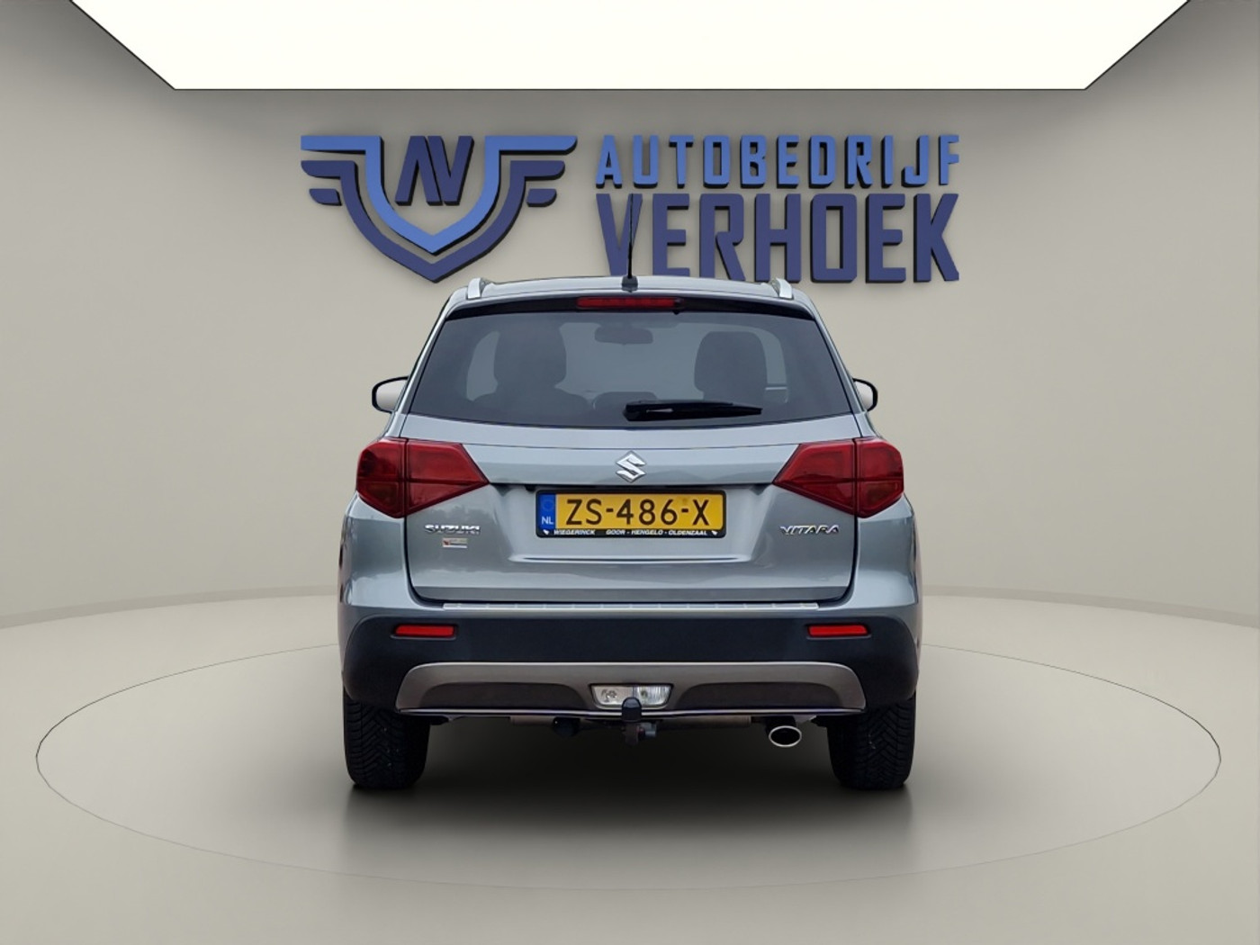 Foto van Suzuki Vitara