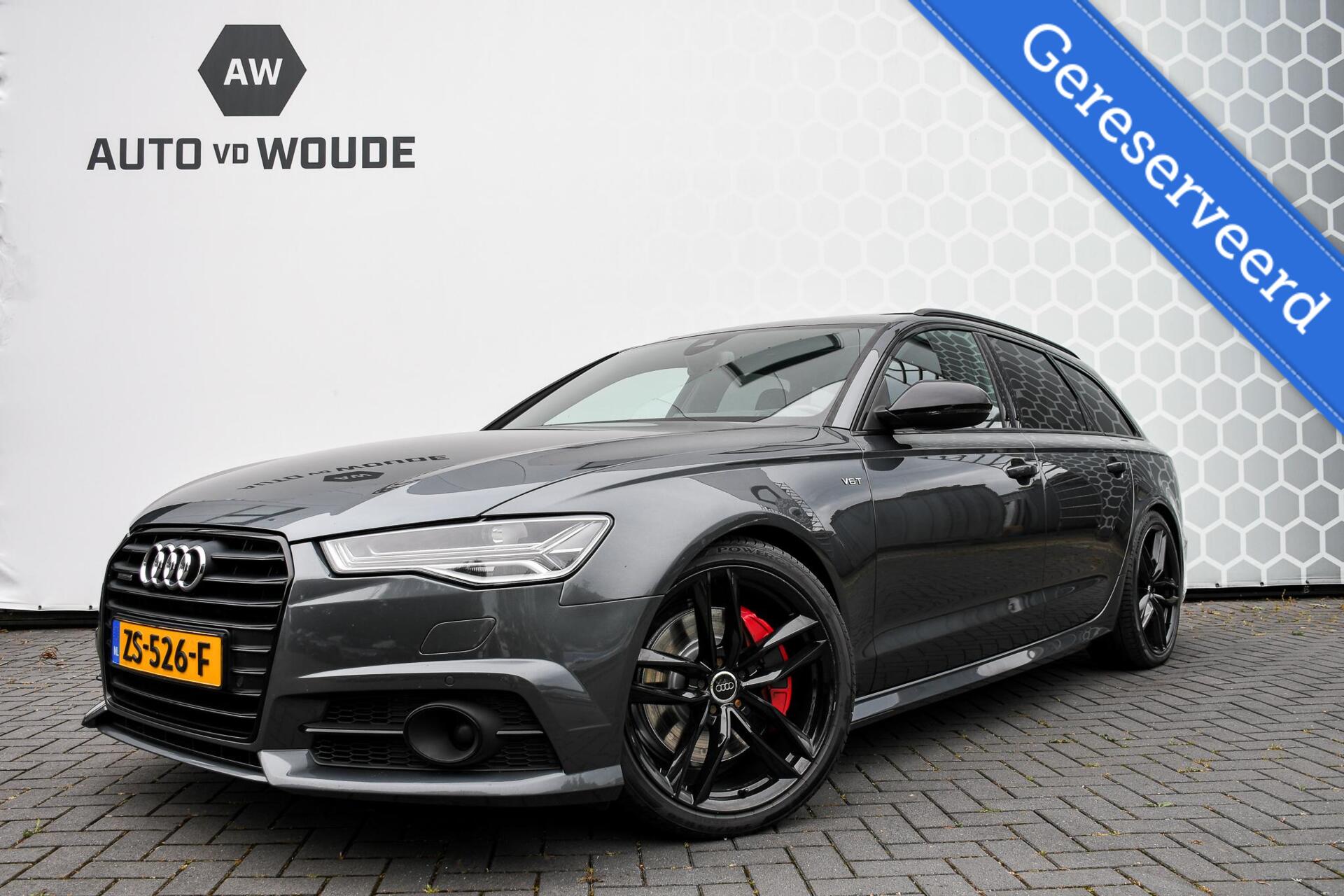 Audi A6 Avant 3.0 TDI BiT quattro Competition pano Leer Trekhaak 2015 - voorkant