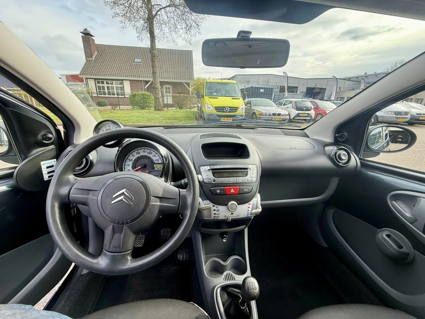 Foto van Citroen Citroen C1