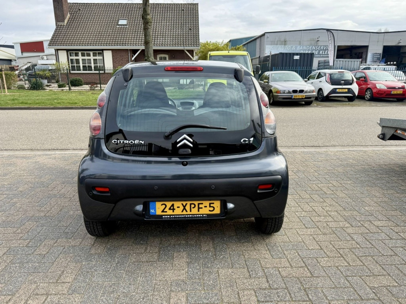 Foto van Citroen Citroen C1