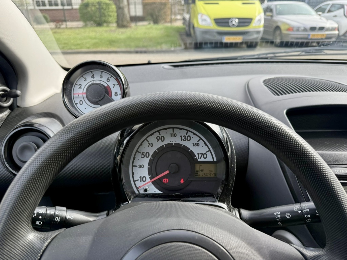Foto van Citroen Citroen C1
