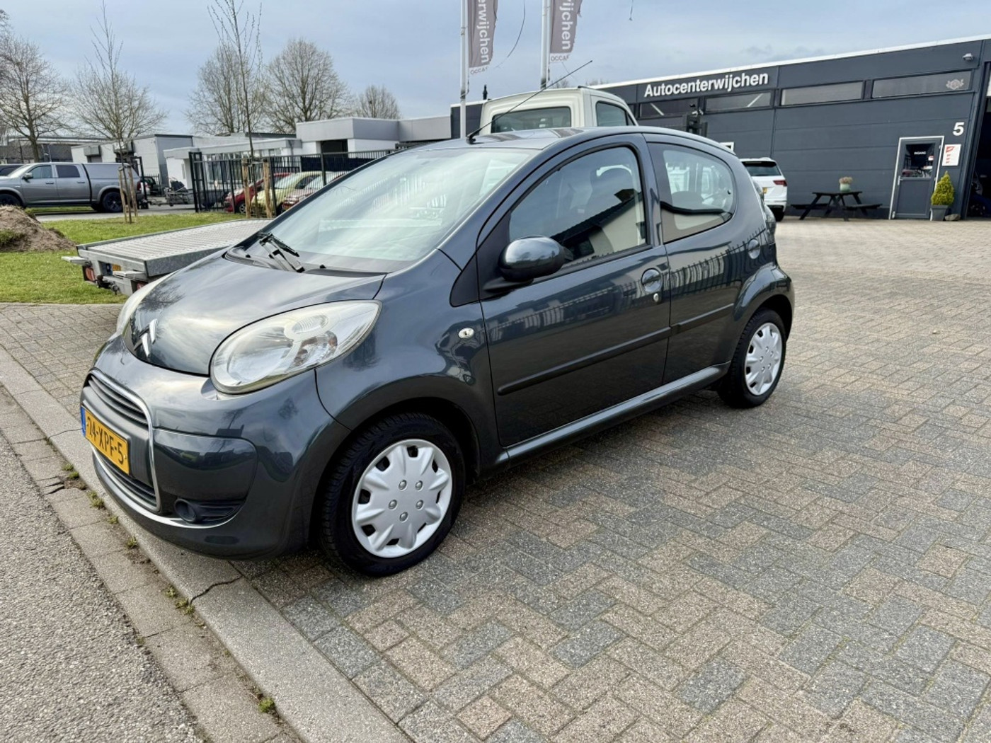 Citroen Citroen C1 1.0-12V Selection - Zeer Nette Auto 2012 - voorkant