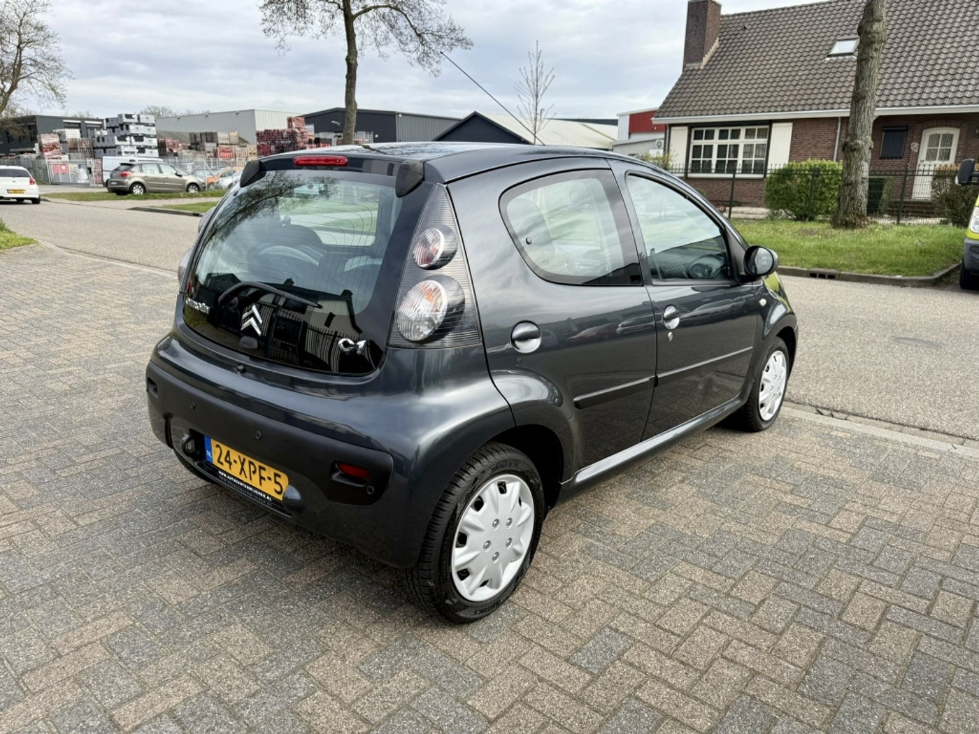 Foto van Citroen Citroen C1