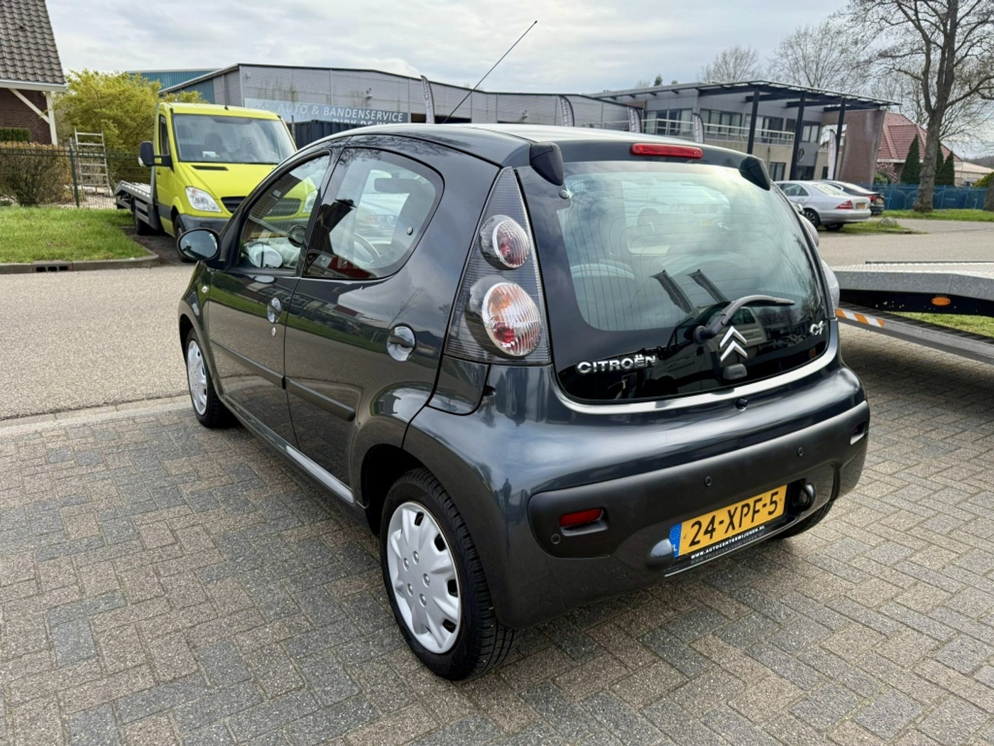 Foto van Citroen Citroen C1